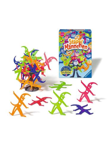 Ravensburger Geschicklichkeitsspiel Stapelmännchen - Kinderspiel ab 5 Jahre 5-99 Jahre in bunt