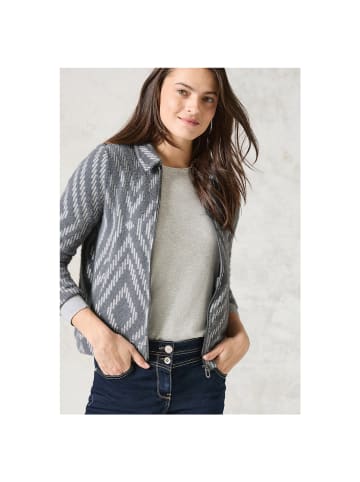 Cecil Sweatshirt in platinum grey mel.