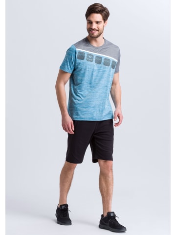 erima Herren Essential Sweatshorts in schwarz