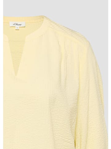 s.Oliver Bluse in 1015_gelb