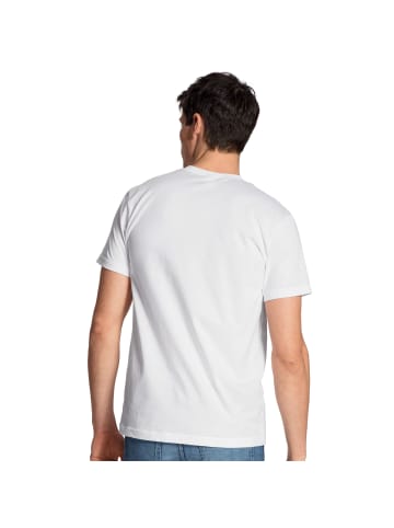 Calida T-Shirt 2er Pack in Weiß