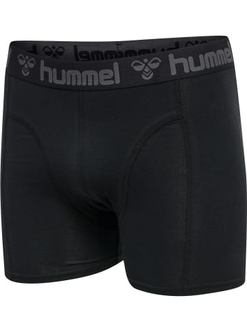 Hummel Boxershorts Hmlmarston 4-Pack Boxers in BLACK/BLACK