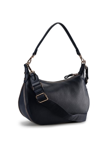Liu Jo Kaliska Schultertasche M 32 cm mit Dehnfalte in dress blue