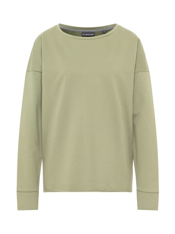 ELBSAND Sweatshirt Riane in Green Leaf
