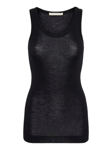 Seamless Basic Top Isa in Black