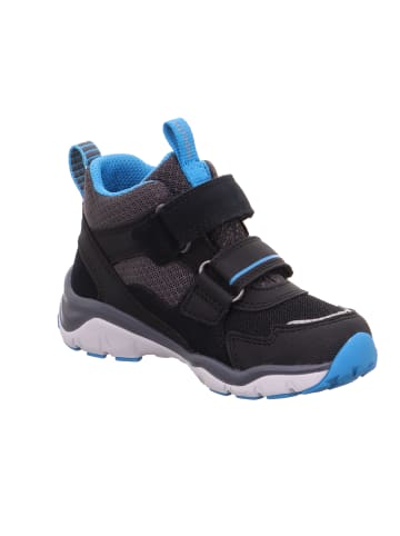 superfit Sneaker High SPORT5 in Schwarz/Hellblau