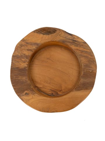 Mauro Ferretti Braune, leere Holztasche 20x6 cm