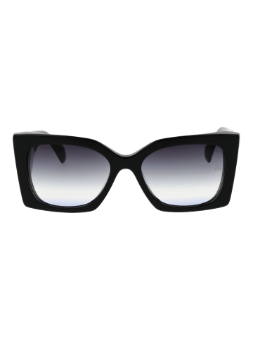 Ana Hickmann Frauen Sonnenbrille Quadratisch Schwarz