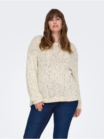 ONLY Carmakoma Strickpullover in Egret 1
