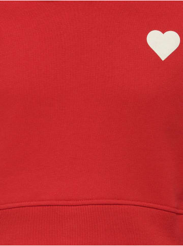 KIDS ONLY Sweatshirt in Mars Red