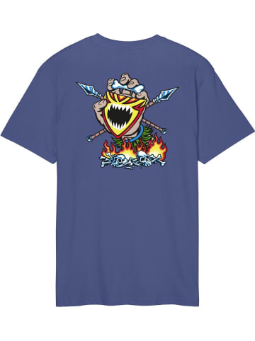 Santa Cruz T-Shirt "Salba Screaming Witch Doc Tee" in Blau