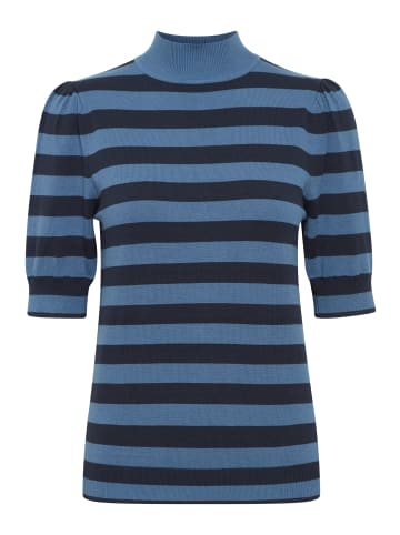 b. young Strickpullover BYMMORLA Regular fit in Blue Horizon Mix