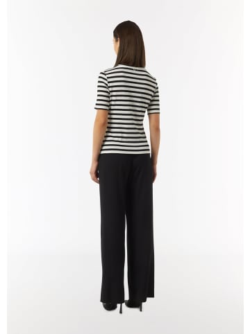 comma T-Shirt in 01G7_schwarz