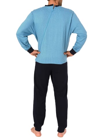 NORMANN Pflegeoverall langarm Reissverschluss - 37234 in hellblau