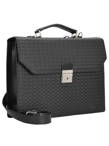 Davidoff Icon - Aktentasche 37 cm (black) in schwarz