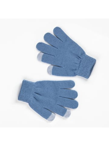 Disney Disney Stitch 2er Set Kinder Winter Accessoire Mütze Handschuh in Mehrfarbig