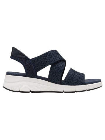 Tamaris WIDE FIT Sandalette in NAVY