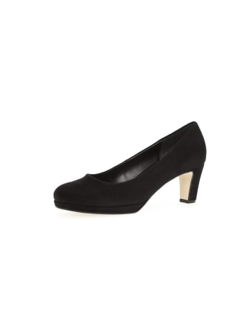 Gabor Fashion Plateau Pumps in Schwarz