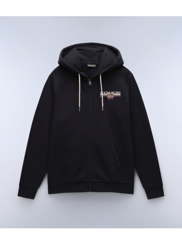 Napapijri Pullover "B-Aylmer Fzhint" in Schwarz