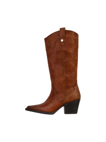 Xti Stiefel mit Schlupfabsatz Braun