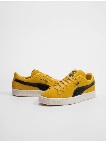 Puma Turnschuhe in fresh pear/sun ray yellow