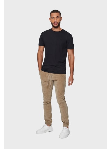 Threadbare Sweathose Roy Cord 8W in Sand