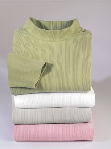 WITT WEIDEN Stehkragen-Shirt in rosé