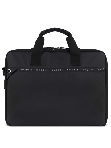 Bugatti Blanc DeLight - Laptoptasche 15.4" 40 cm (black) in schwarz