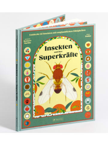 Prestel Verlag Buch - Insekten und ihre Superkräfte