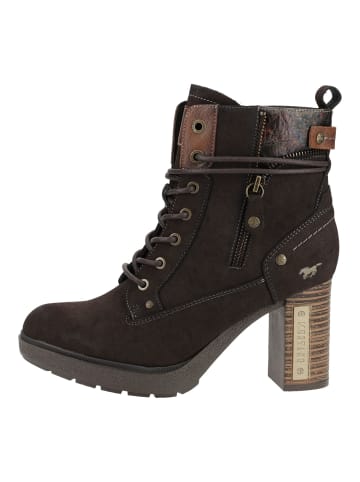 Stiefelette Mokka