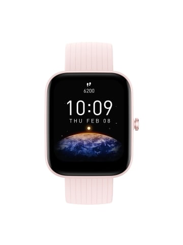 Amazfit Smartwatch Bip 3 Pro-rosa in rosa