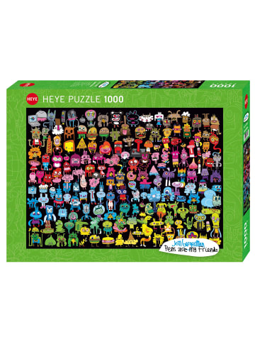 HEYE Puzzle Doodle Rainbow in Bunt