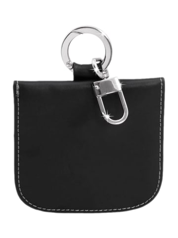 Forty degrees Gürteltasche echt Leder in schwarz