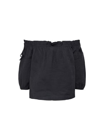 ONLY Halbarmbluse in Phantom