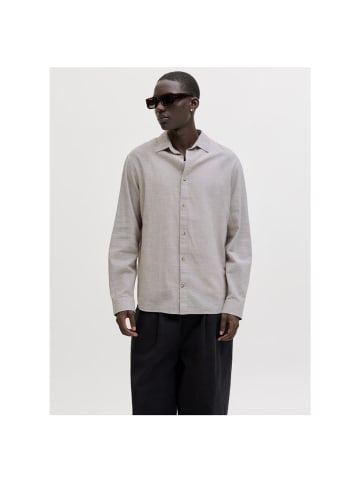 Jack & Jones Langarmhemd in string