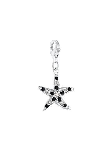 Amor Charm Silber 925, rhodiniert in Silber