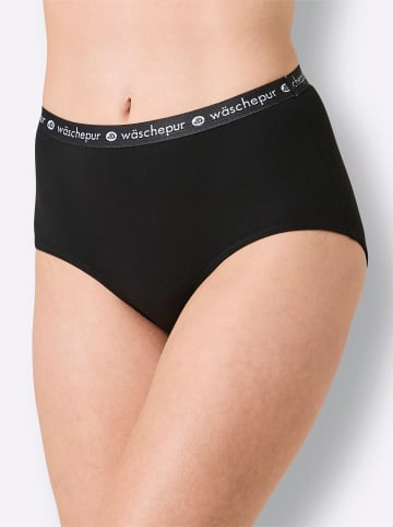 WITT WEIDEN Taillenslip in schwarz