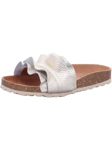 Verbenas Pantoletten für Damen in silber