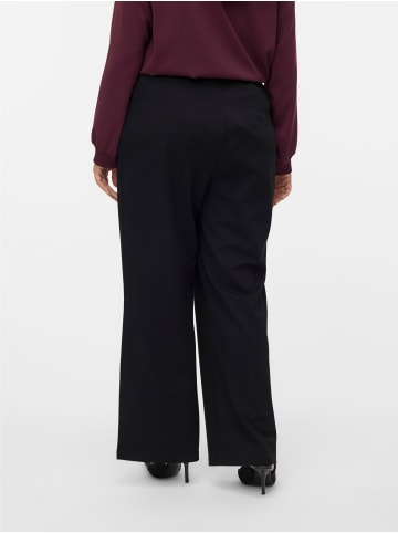 Vero Moda Hose mit weitem Beinschnitt in Black