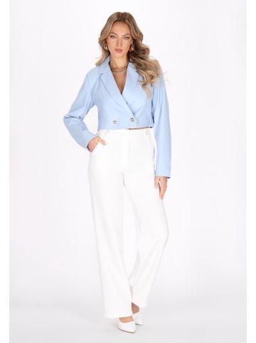faina Jacket in light blue