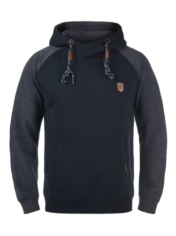 INDICODE Hoodie in blau