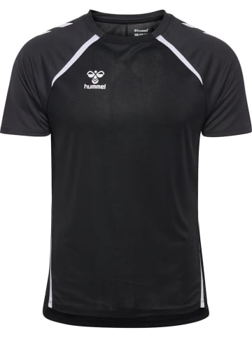 Hummel Sportshirt "Hmllead 2.0 Jersey S/S" in Schwarz