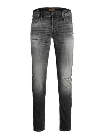 Jack & Jones Jeans JJIGLENN JJBLAIR GE 302 slim in Schwarz