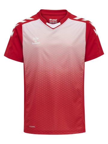 Hummel Hummel T-Shirt Hmlcore Kinder in TRUE RED