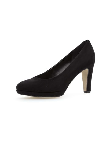 Gabor Fashion Plateau Pumps in schwarz