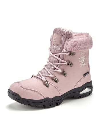 LASCANA Winterstiefelette in rosa