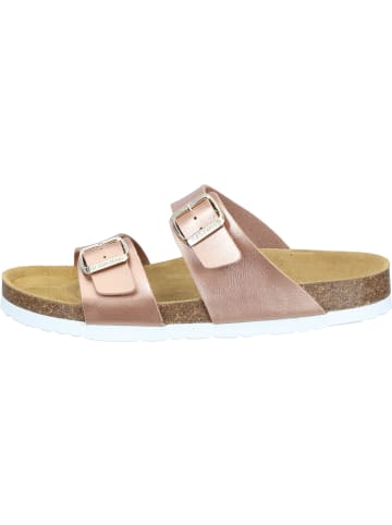 Dr. BRINKMANN Klassische Pantoletten in bronze