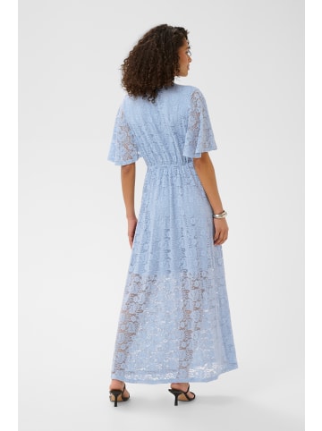 Kaffe Jerseykleid KAlouisa Tight fit in Kentucky Blue