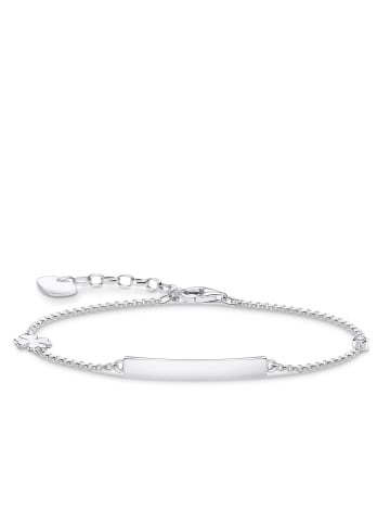 Thomas Sabo Armband in silber, weiß