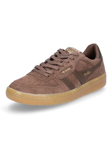 Gola Sneaker Hawk Suede '86 in Taupe